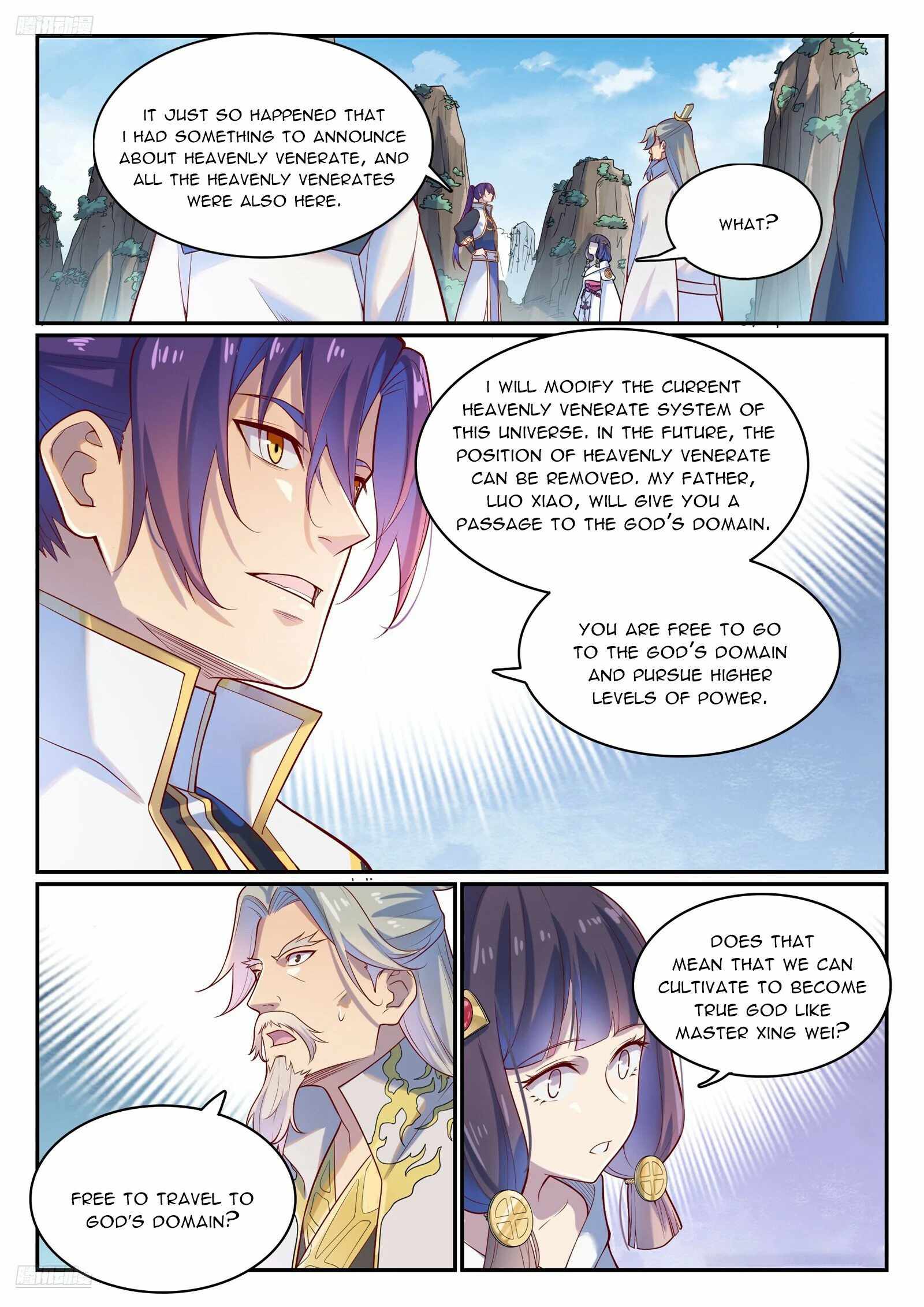 Apotheosis - chapter-1120 - Page 4