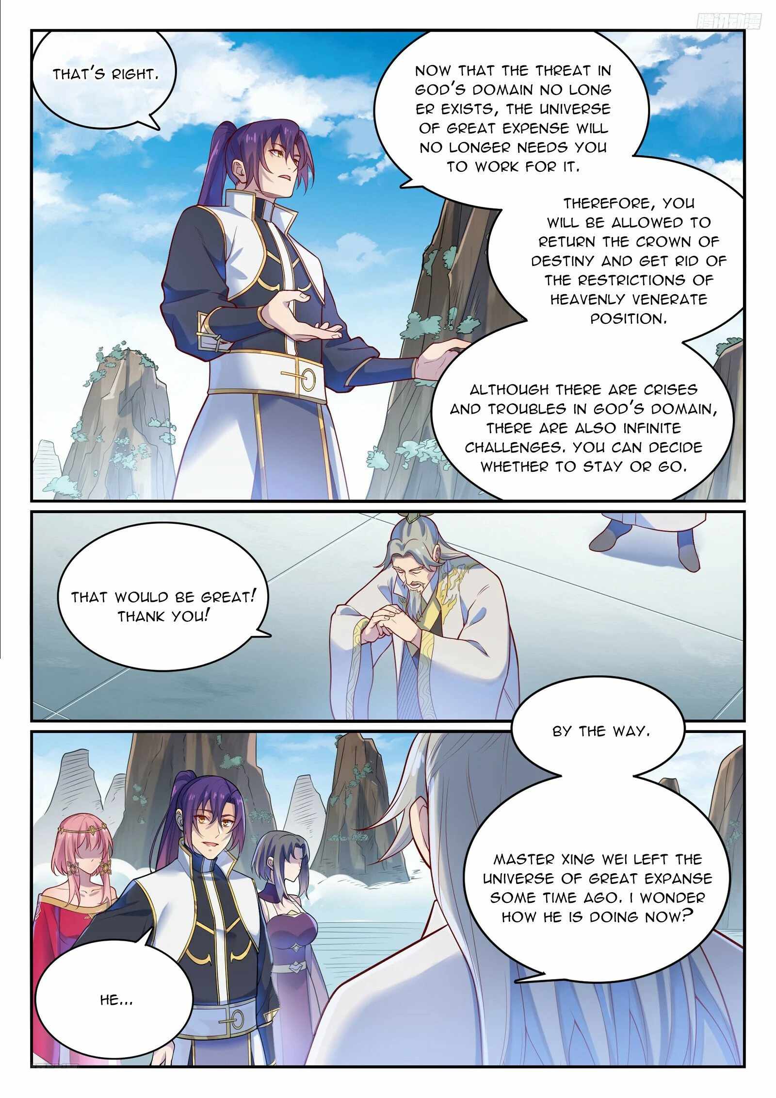 Apotheosis - chapter-1120 - Page 5