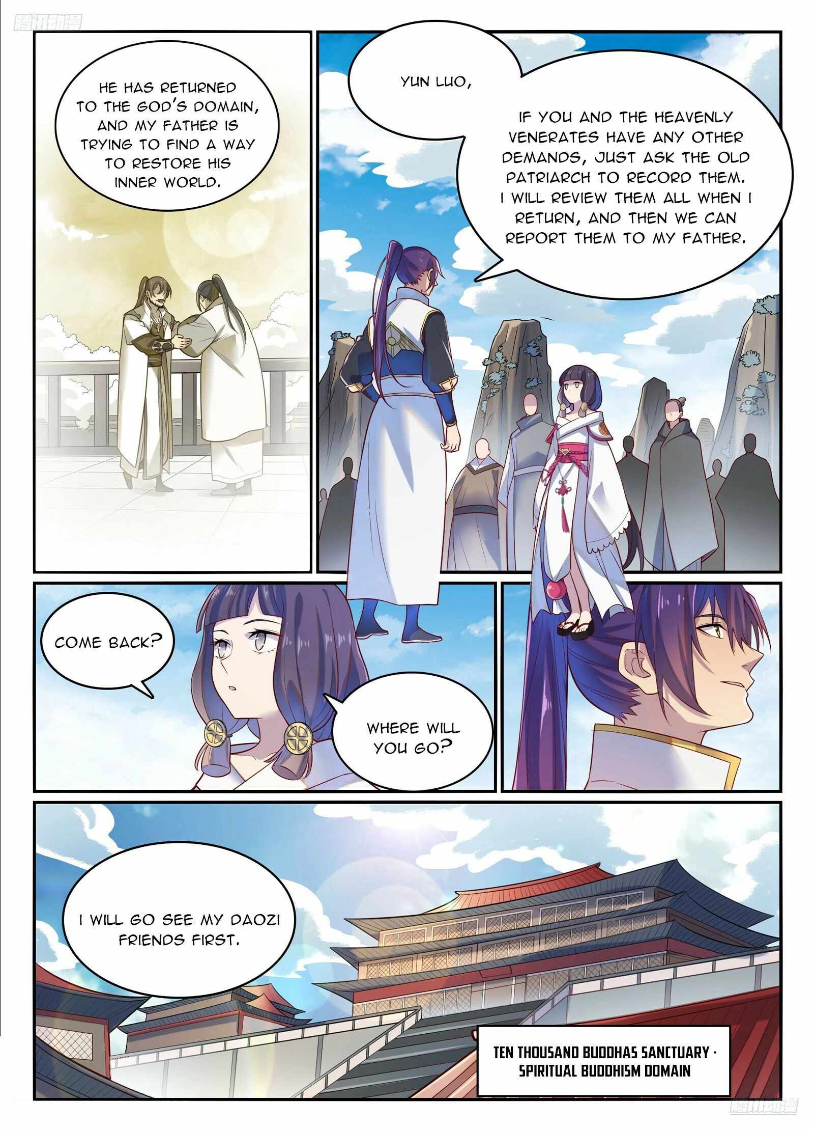 Apotheosis - chapter-1120 - Page 6
