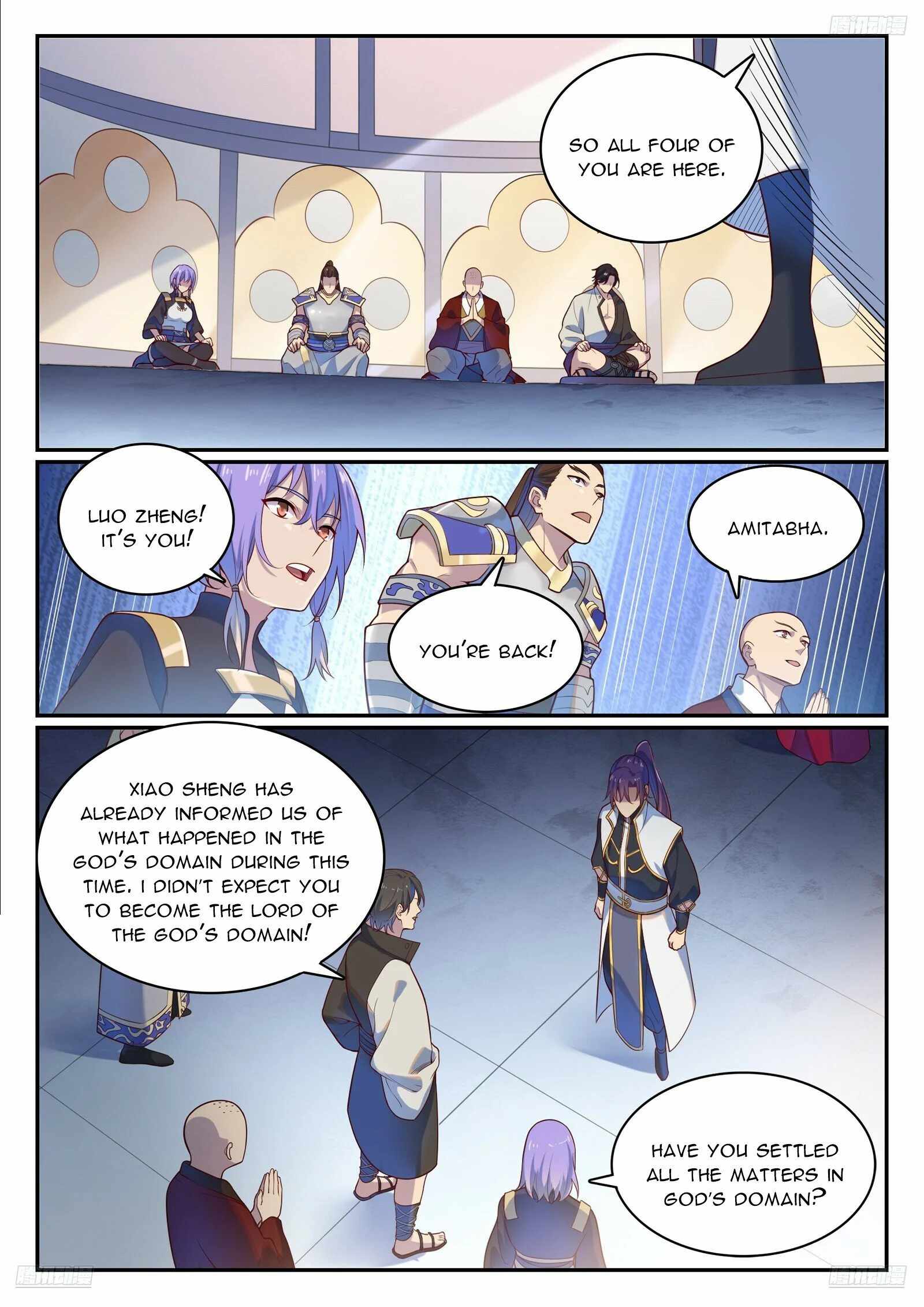 Apotheosis - chapter-1120 - Page 7