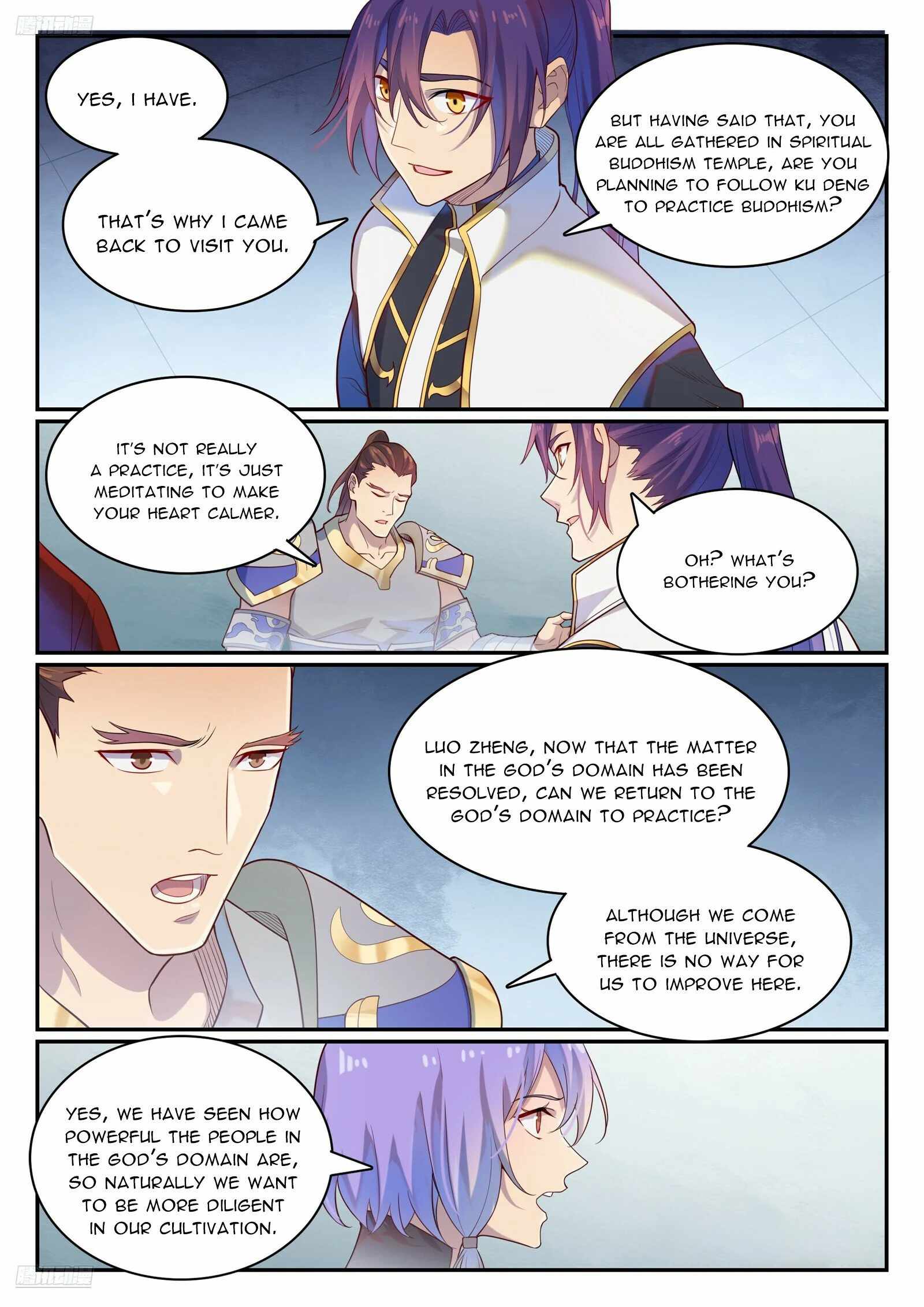 Apotheosis - chapter-1120 - Page 8