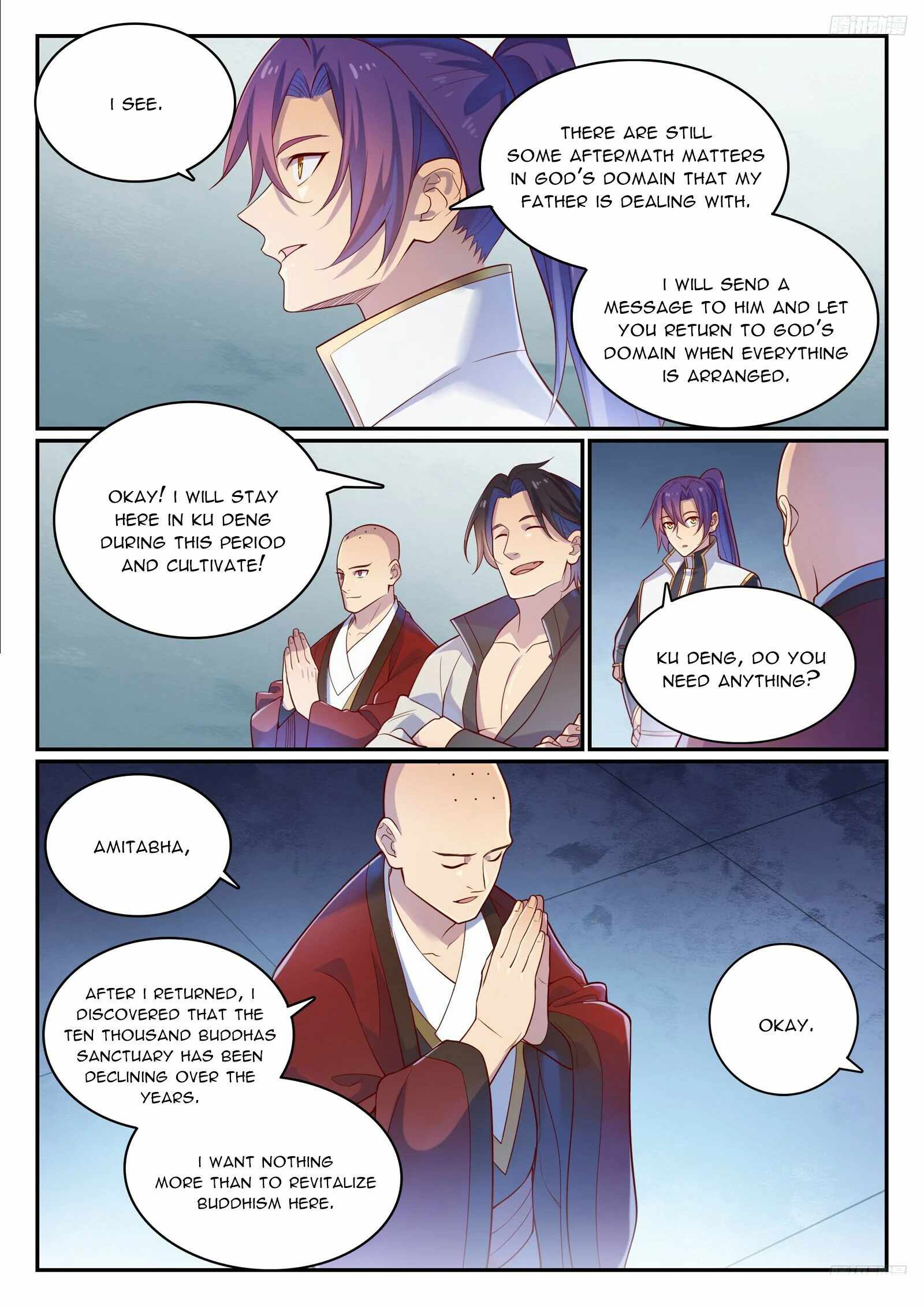 Apotheosis - chapter-1120 - Page 9
