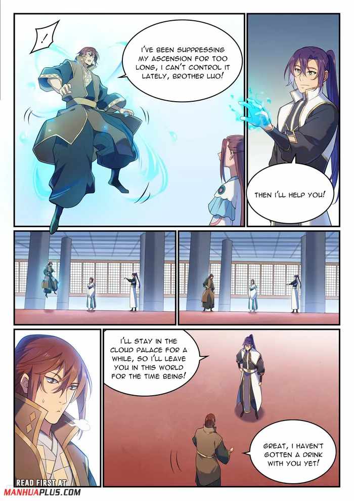 Apotheosis - chapter-1121 - Page 10