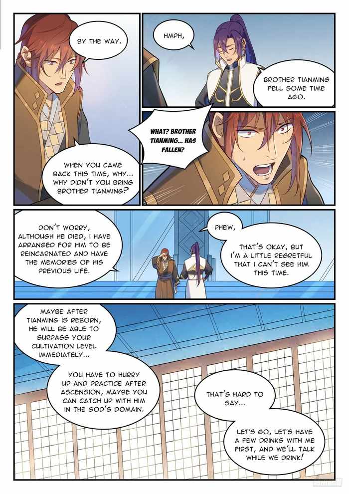 Apotheosis - chapter-1121 - Page 11