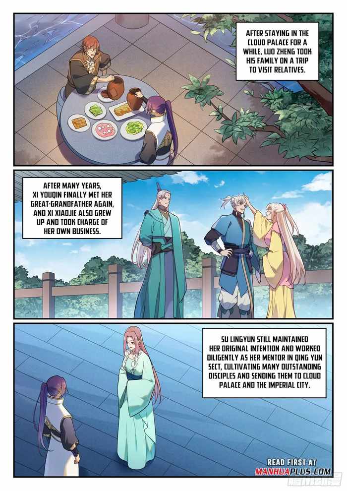 Apotheosis - chapter-1121 - Page 12
