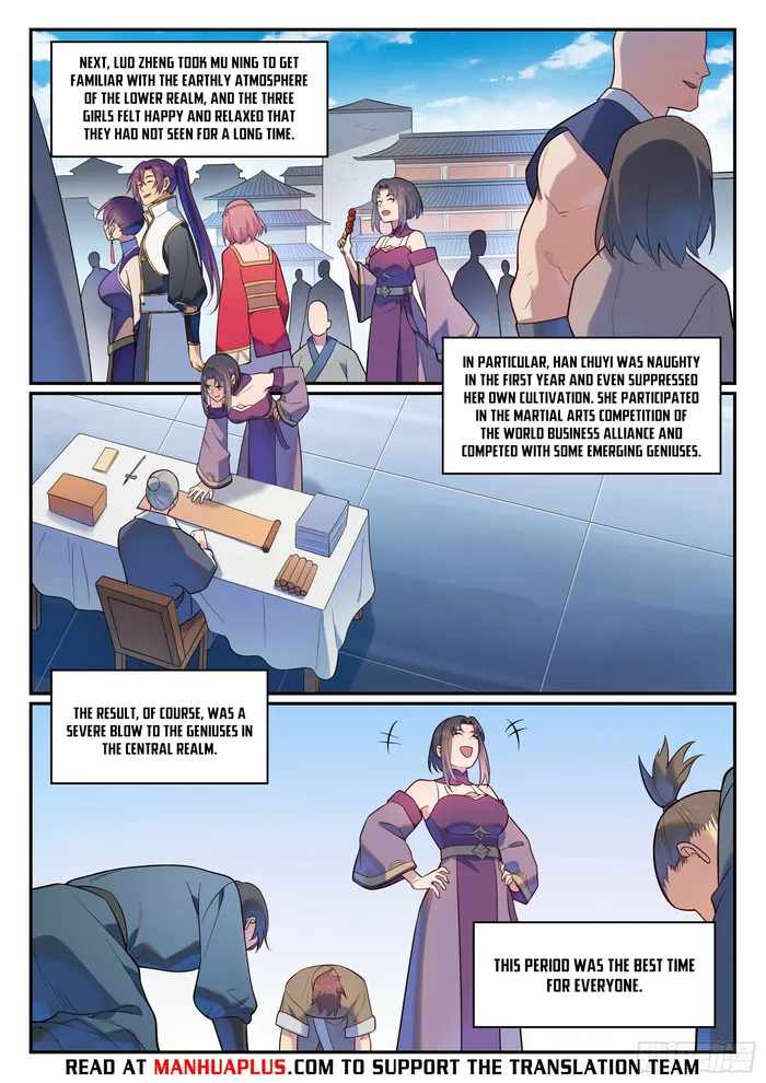 Apotheosis - chapter-1121 - Page 13