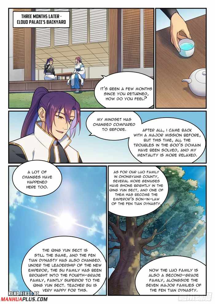 Apotheosis - chapter-1121 - Page 14