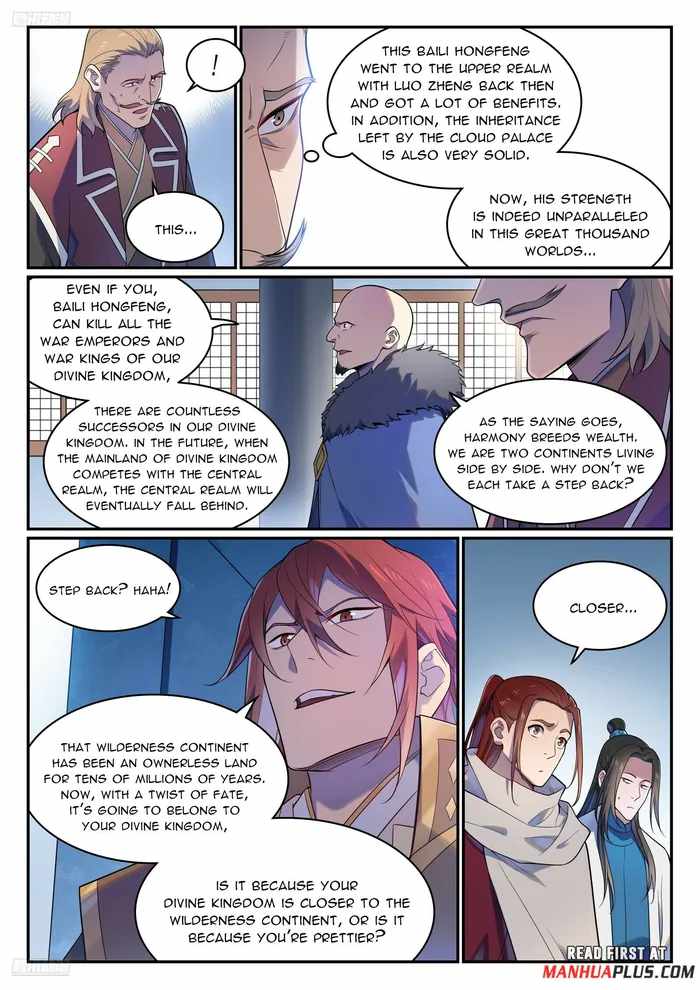 Apotheosis - chapter-1121 - Page 2
