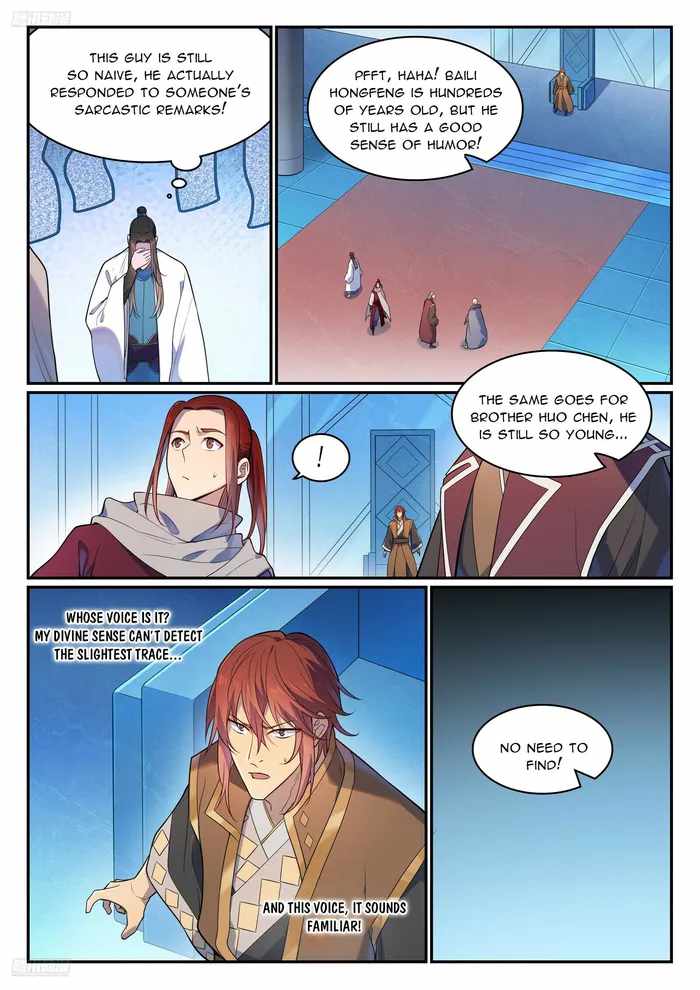 Apotheosis - chapter-1121 - Page 3