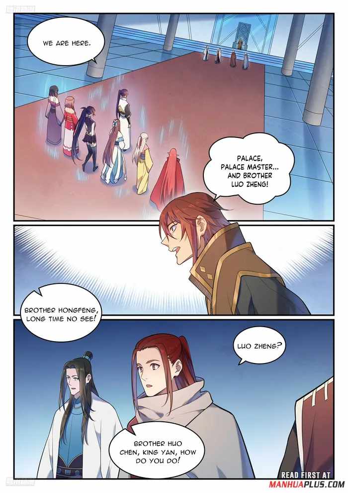 Apotheosis - chapter-1121 - Page 4