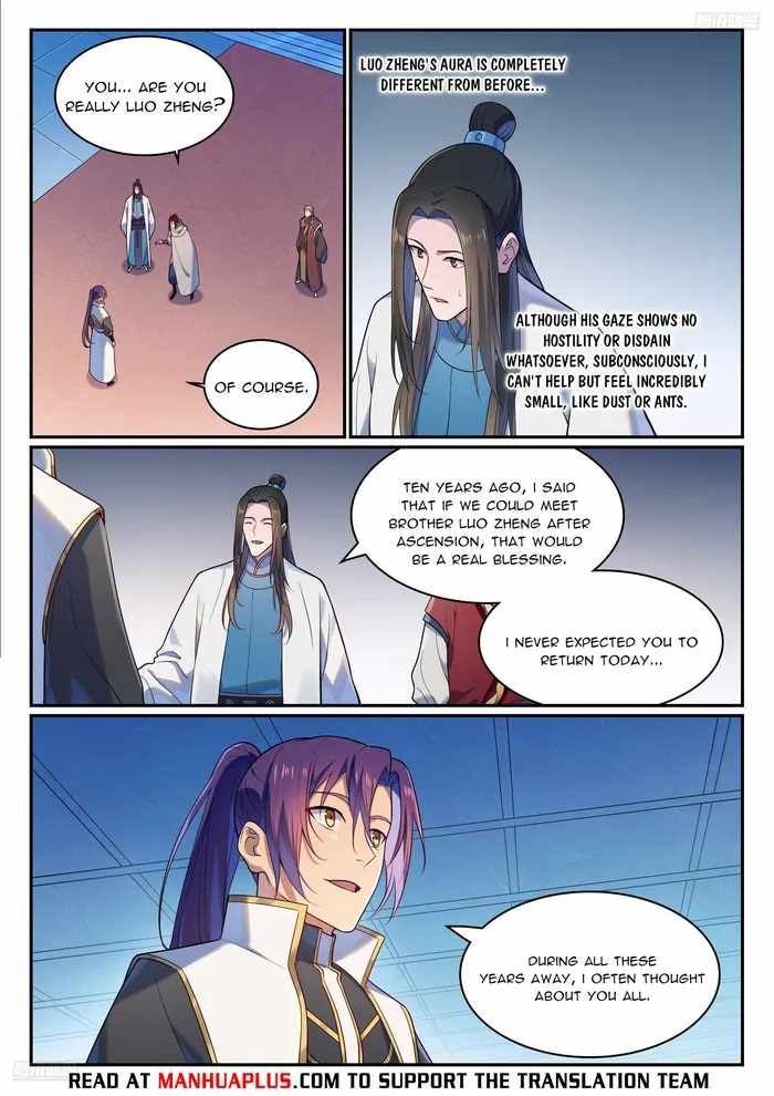 Apotheosis - chapter-1121 - Page 5