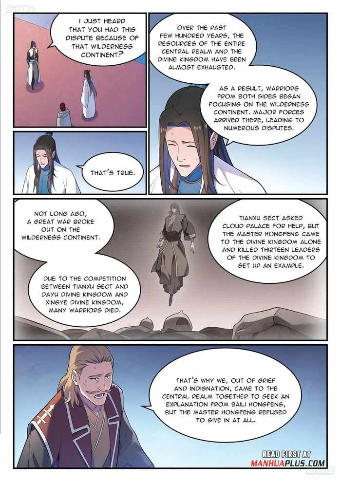 Apotheosis - chapter-1121 - Page 6