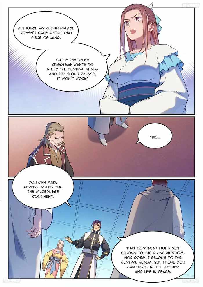 Apotheosis - chapter-1121 - Page 7