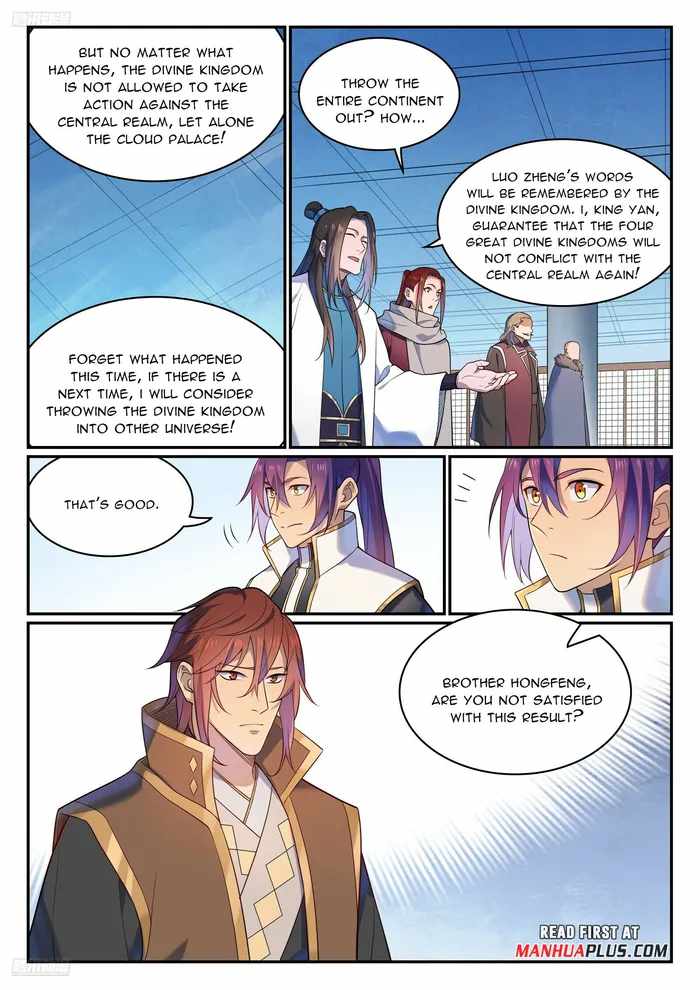 Apotheosis - chapter-1121 - Page 8