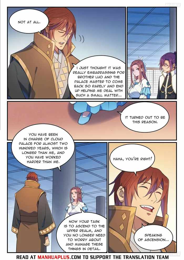 Apotheosis - chapter-1121 - Page 9