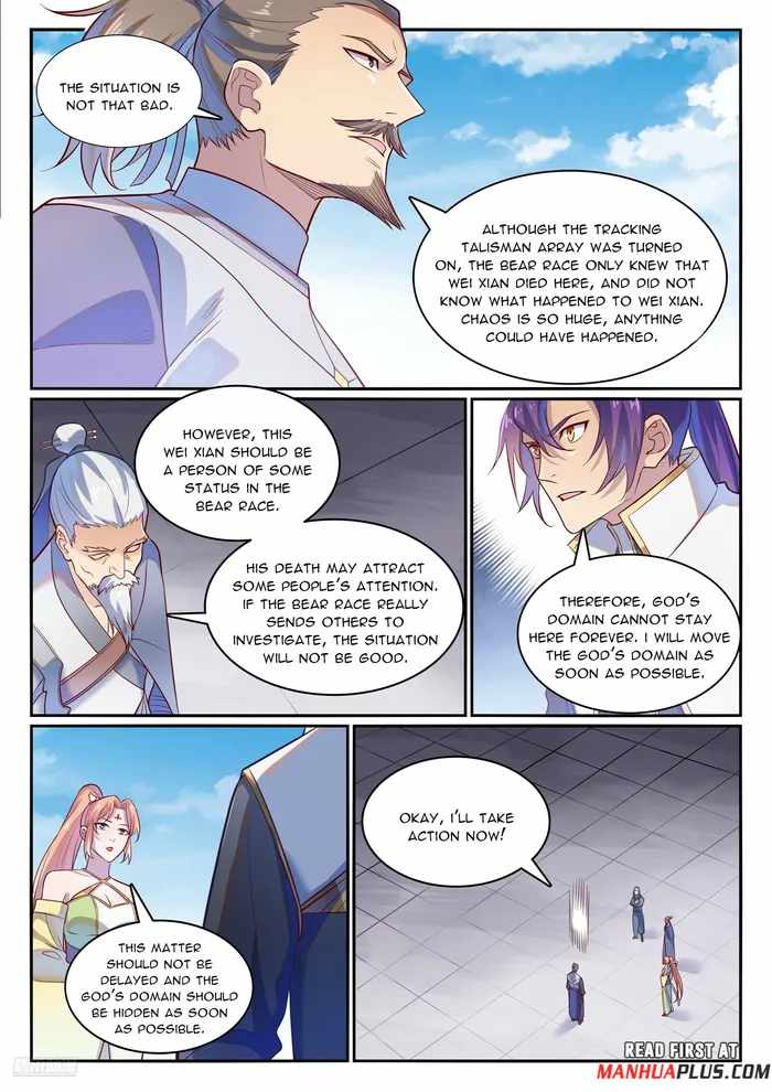 Apotheosis - chapter-1122 - Page 10