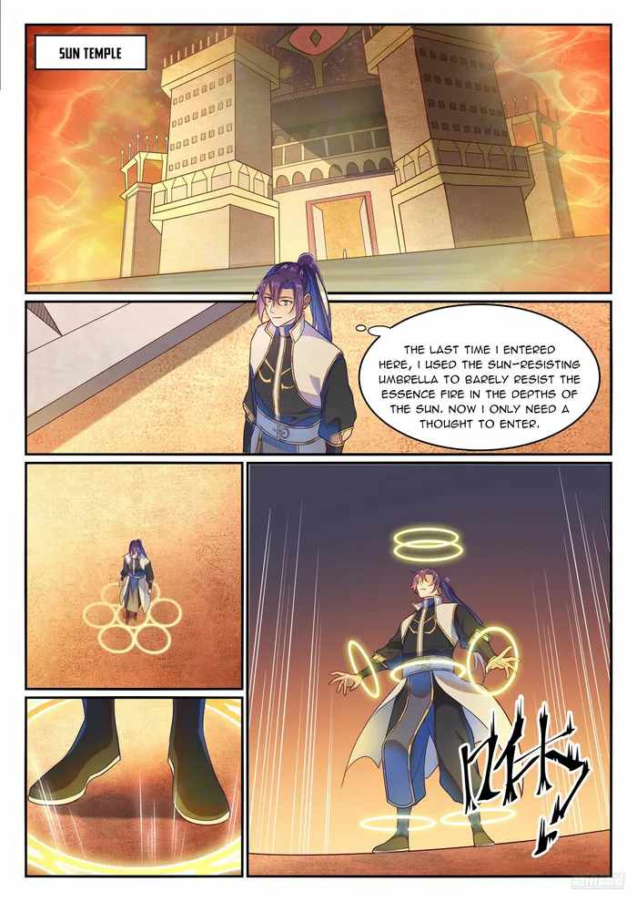 Apotheosis - chapter-1122 - Page 11