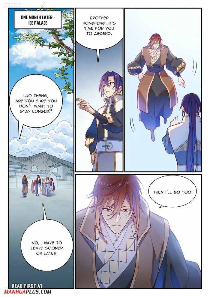 Apotheosis - chapter-1122 - Page 2
