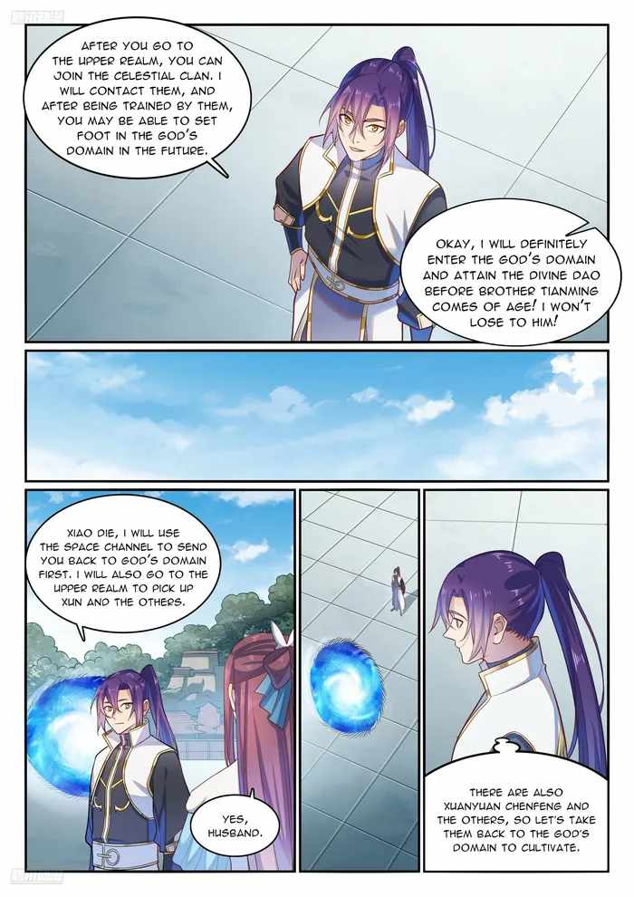 Apotheosis - chapter-1122 - Page 3