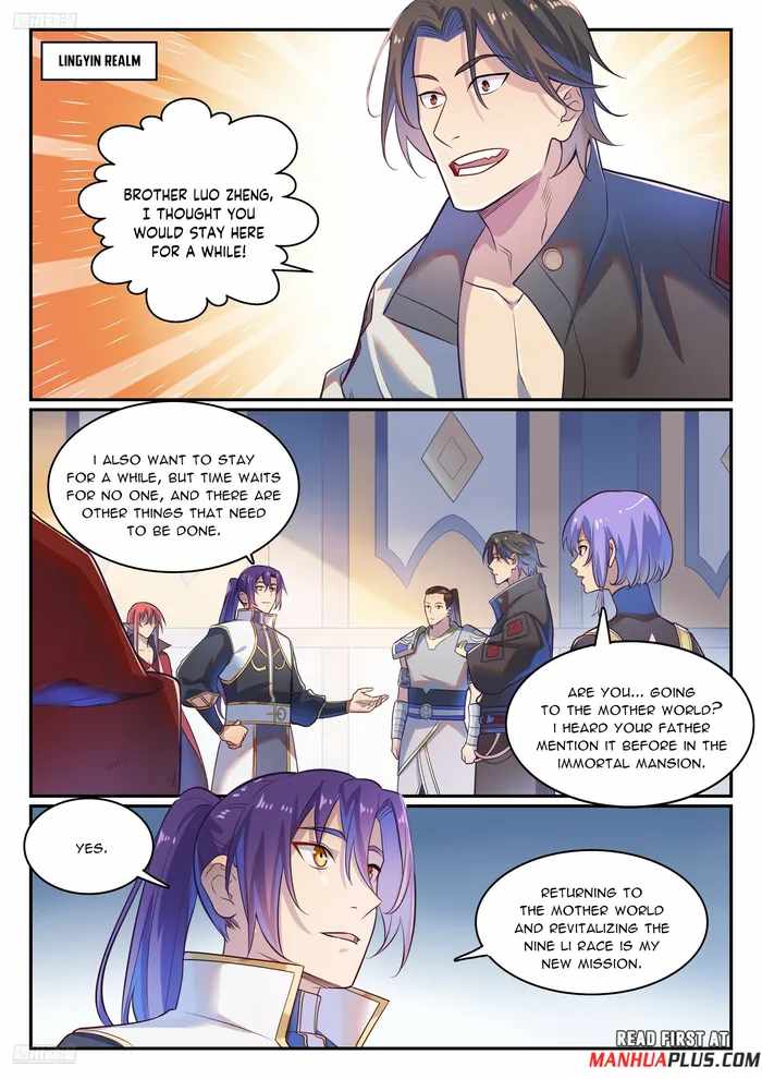 Apotheosis - chapter-1122 - Page 4