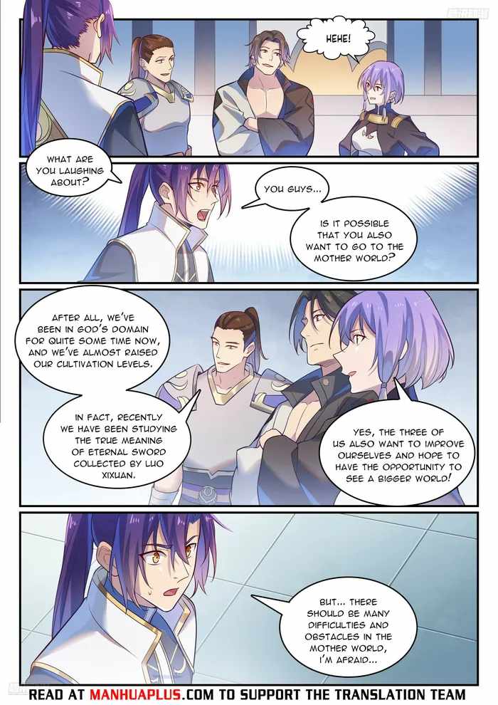 Apotheosis - chapter-1122 - Page 5