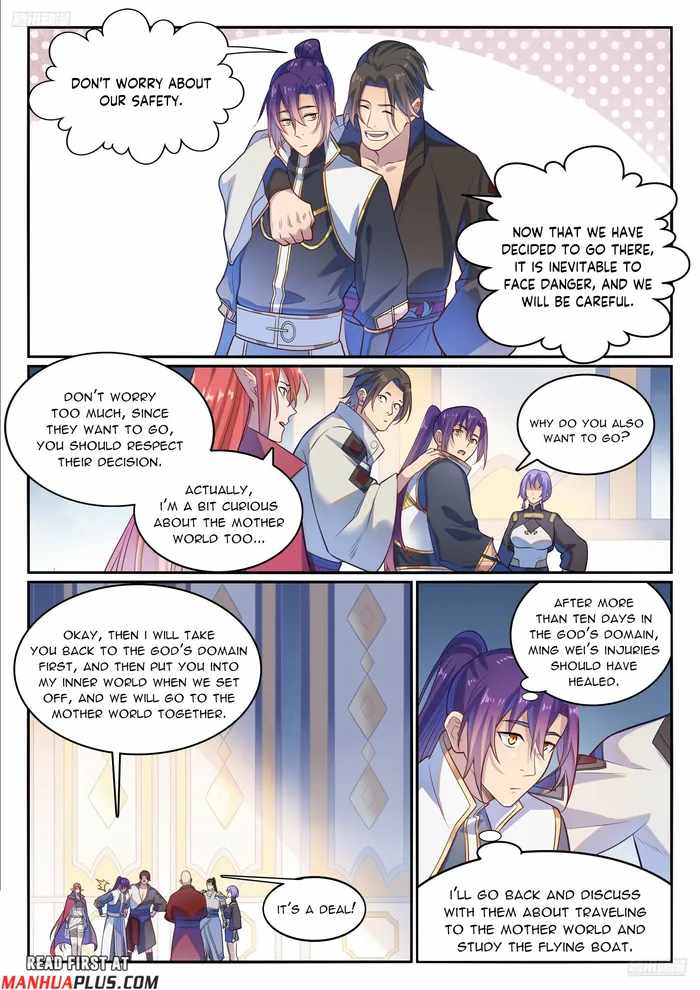 Apotheosis - chapter-1122 - Page 6
