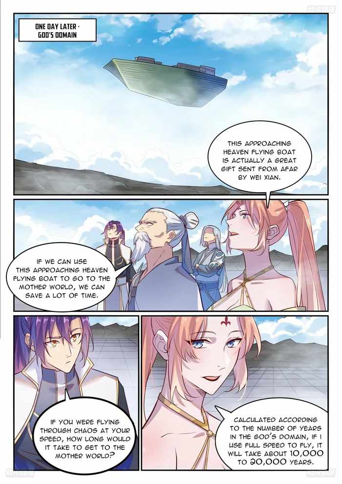 Apotheosis - chapter-1122 - Page 7