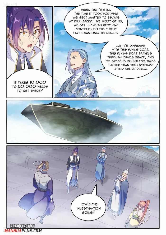 Apotheosis - chapter-1122 - Page 8