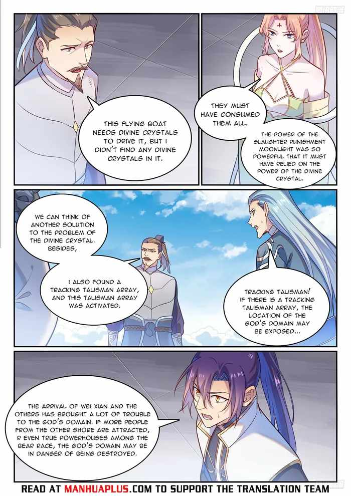 Apotheosis - chapter-1122 - Page 9