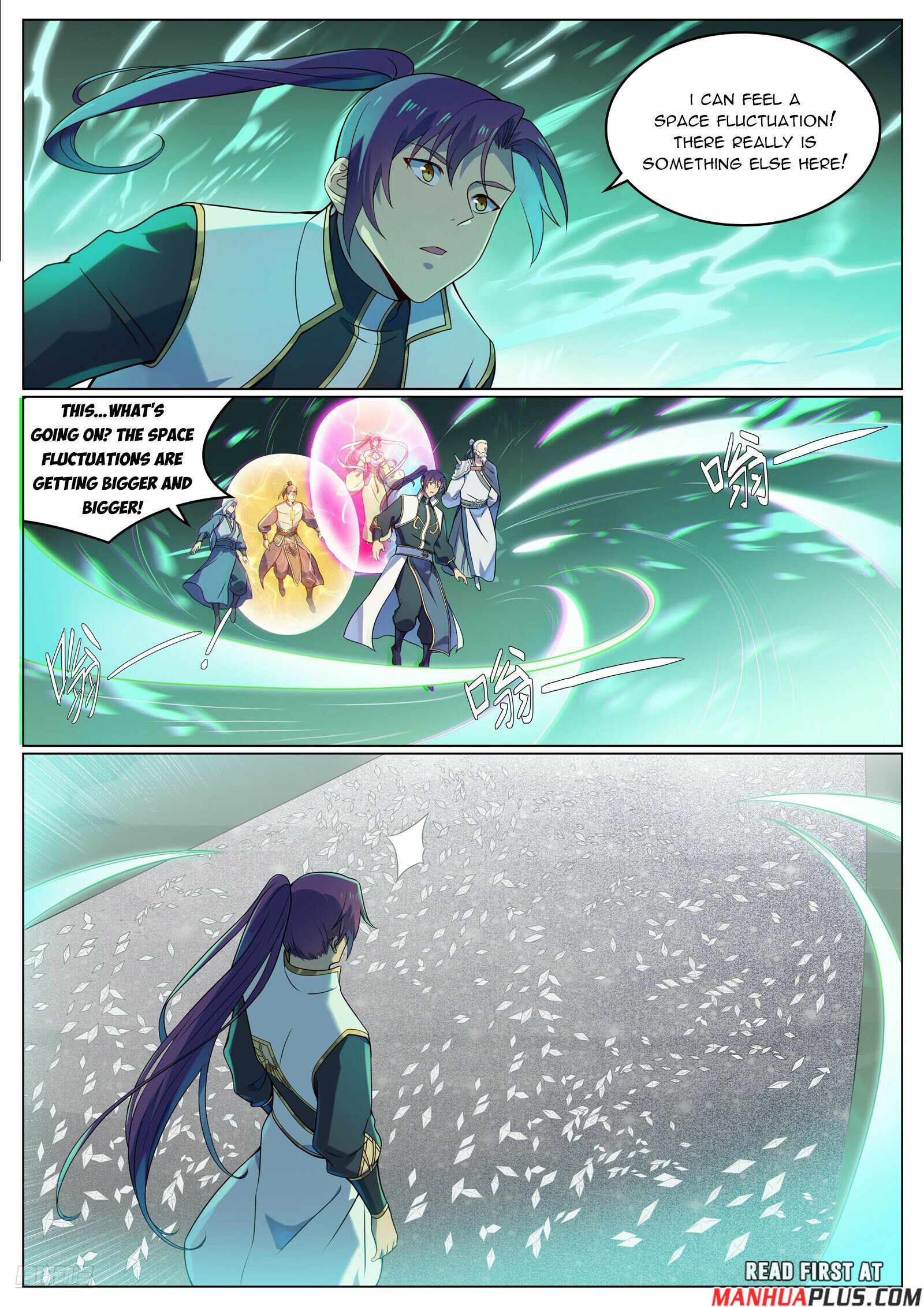Apotheosis - chapter-1123 - Page 10
