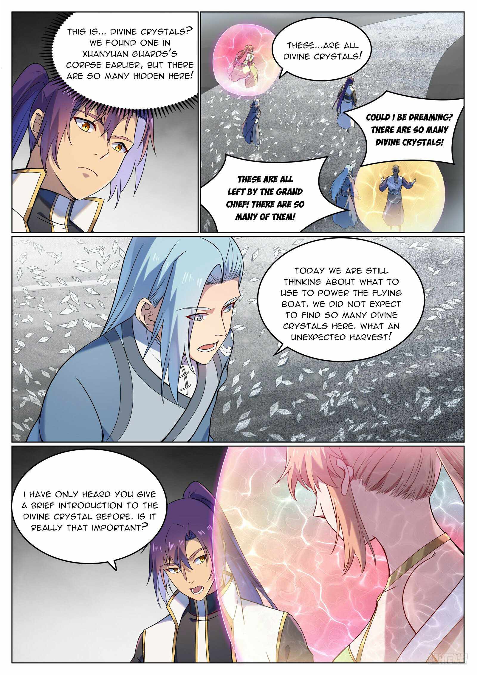 Apotheosis - chapter-1123 - Page 11