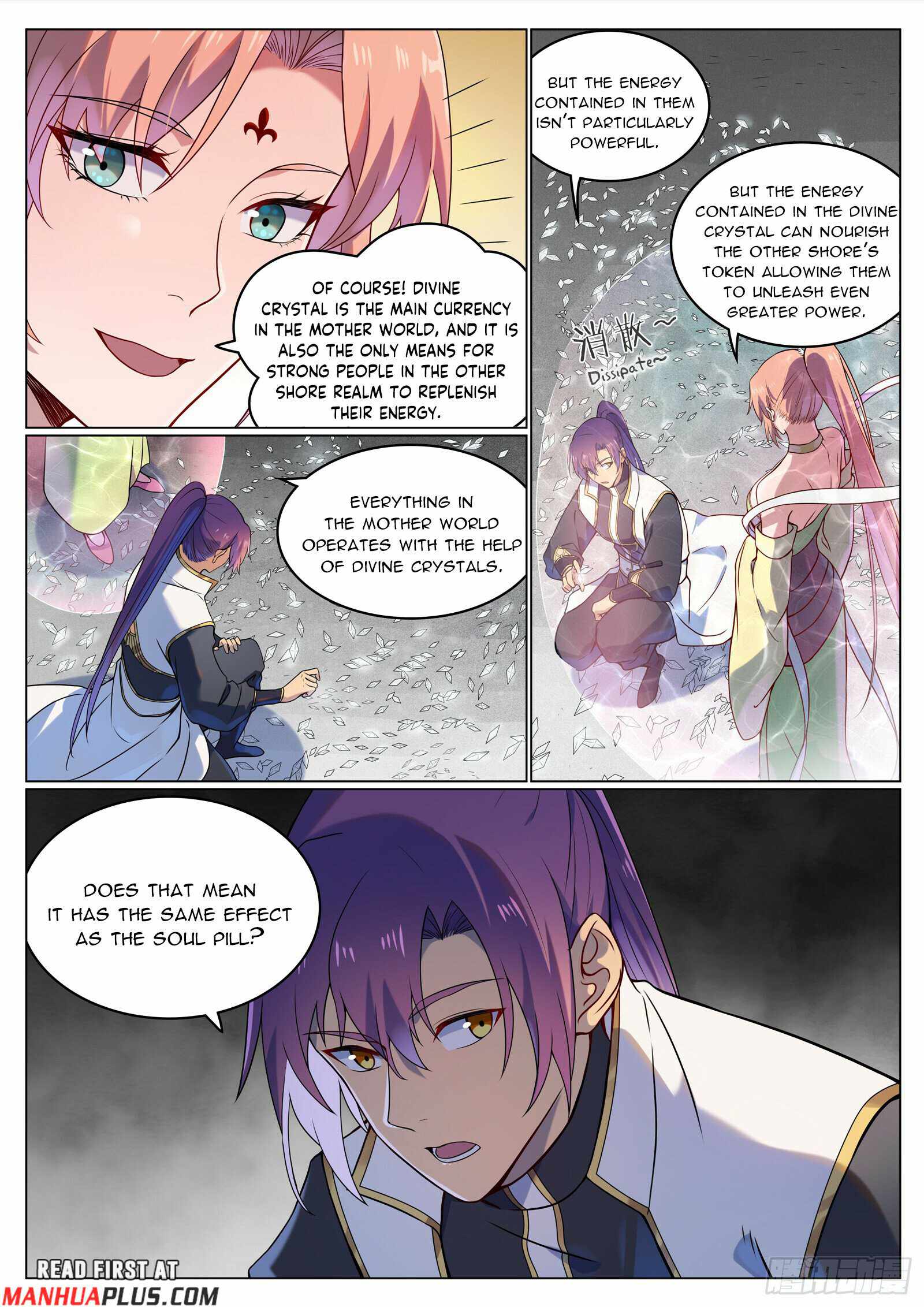 Apotheosis - chapter-1123 - Page 12