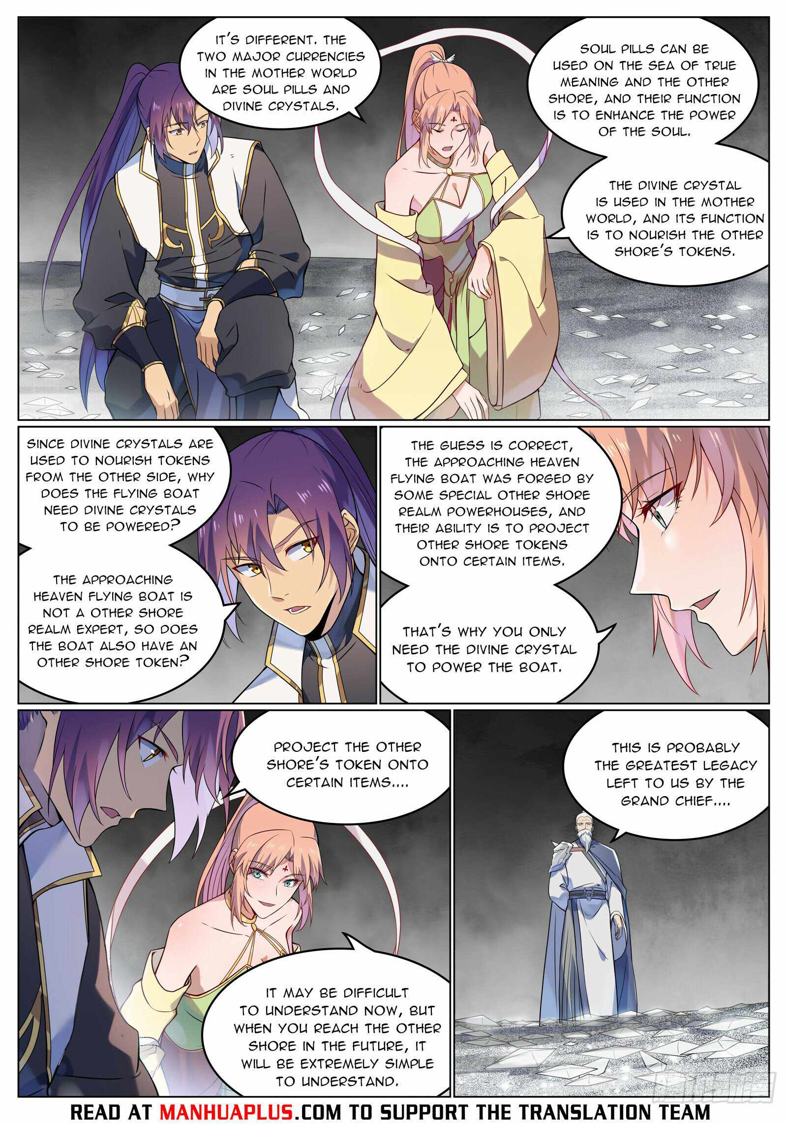 Apotheosis - chapter-1123 - Page 13