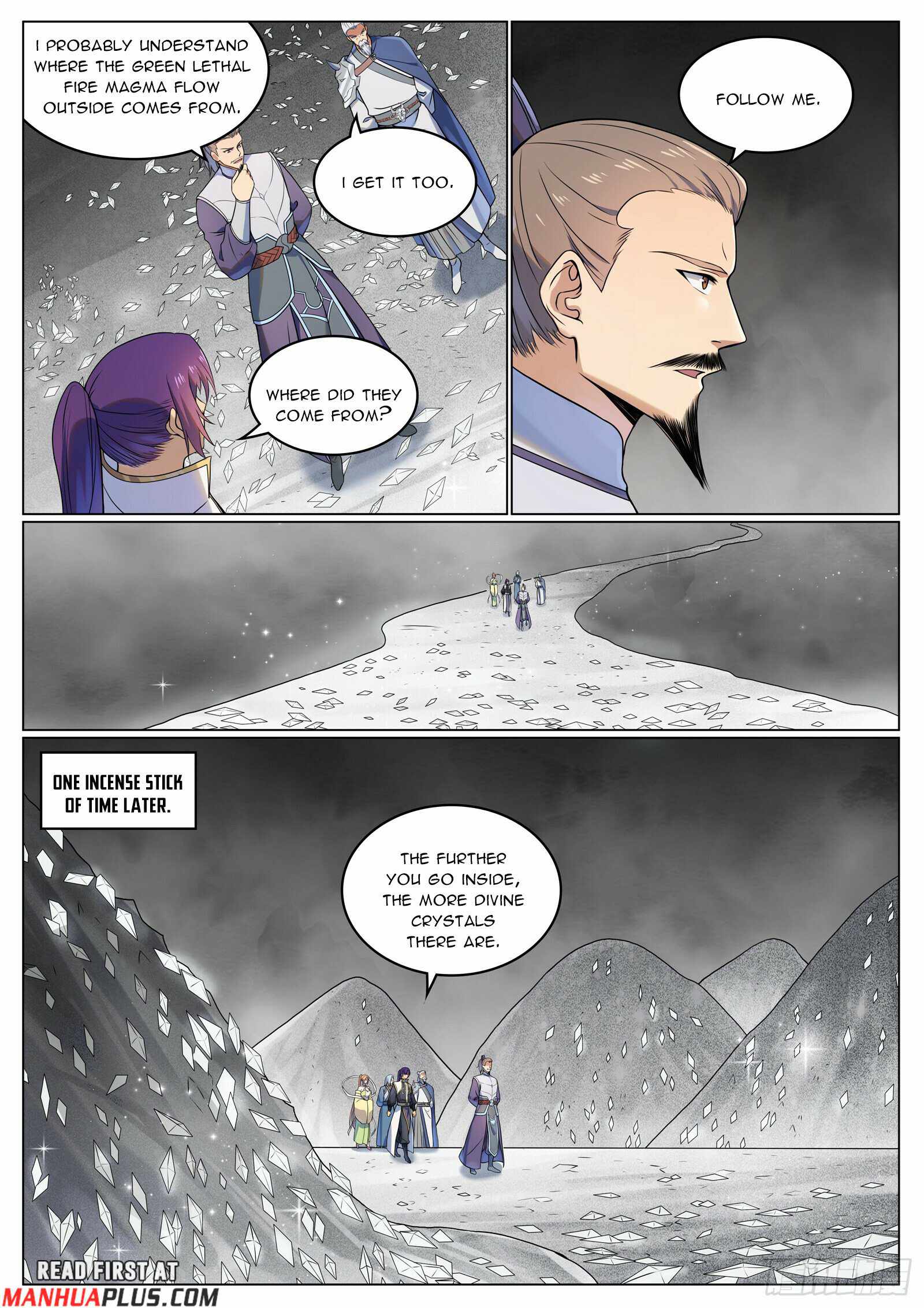Apotheosis - chapter-1123 - Page 14