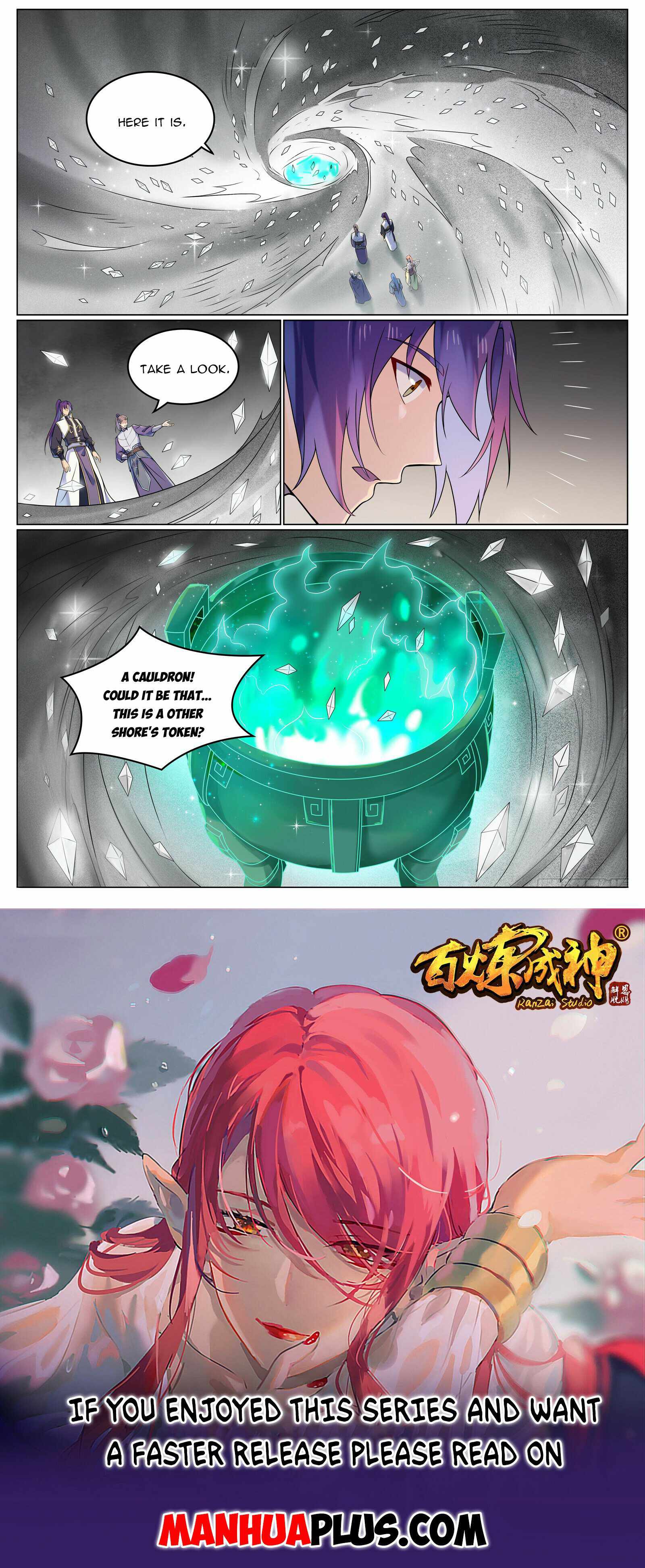 Apotheosis - chapter-1123 - Page 15