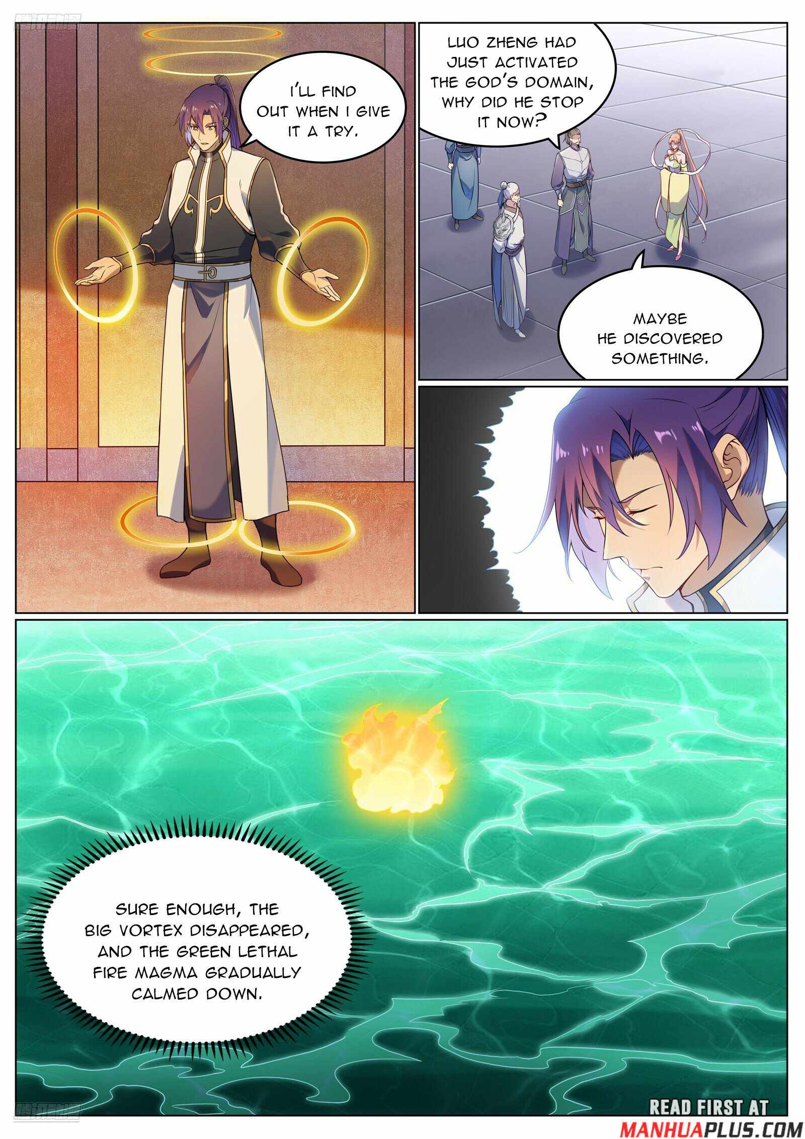 Apotheosis - chapter-1123 - Page 2
