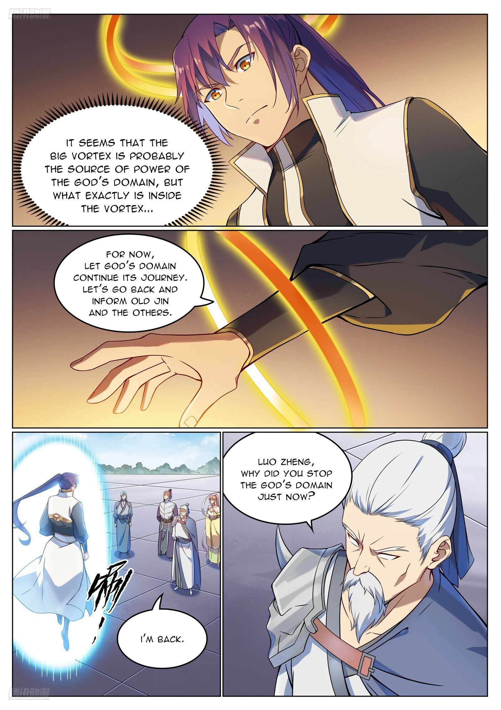 Apotheosis - chapter-1123 - Page 3