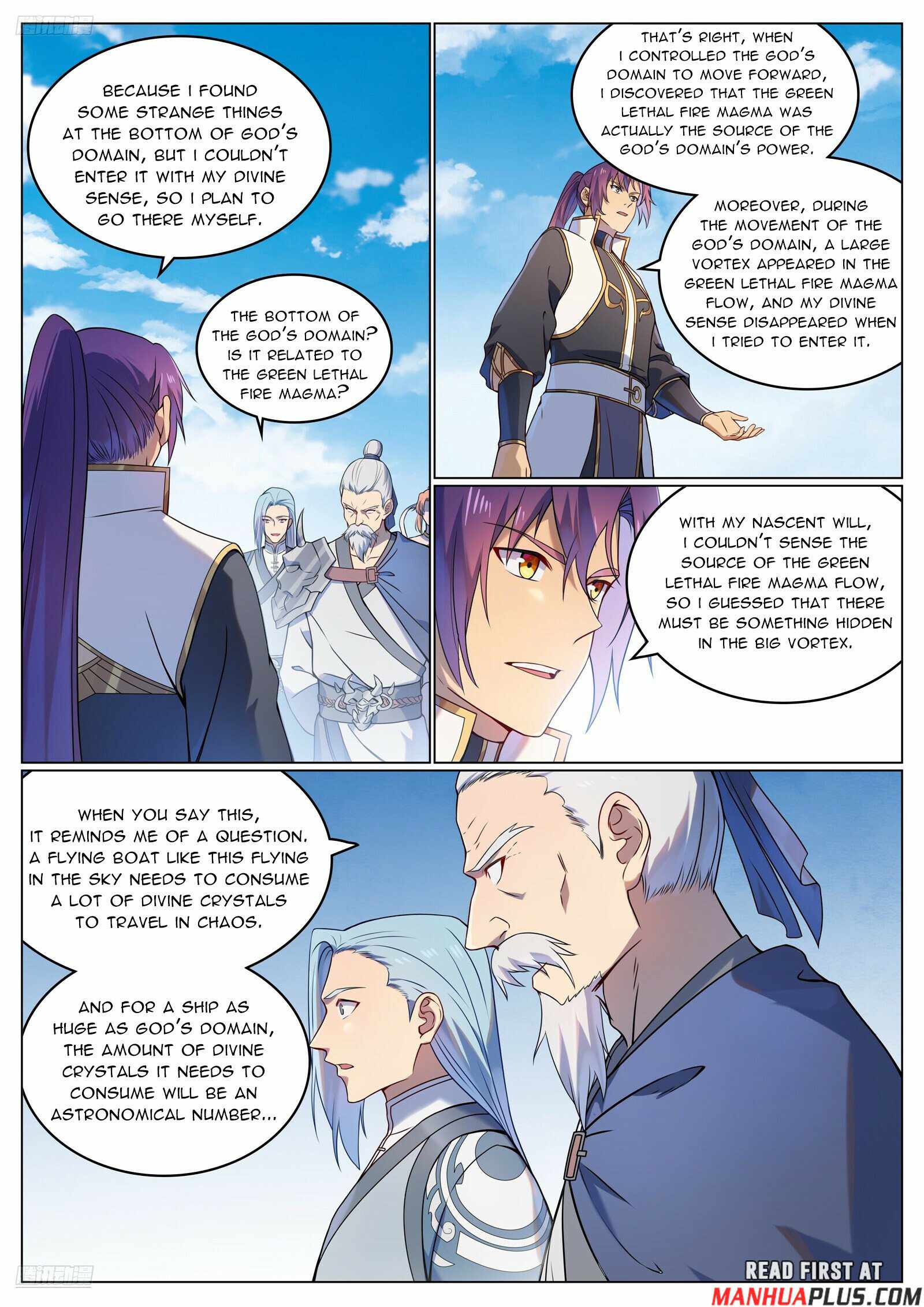 Apotheosis - chapter-1123 - Page 4