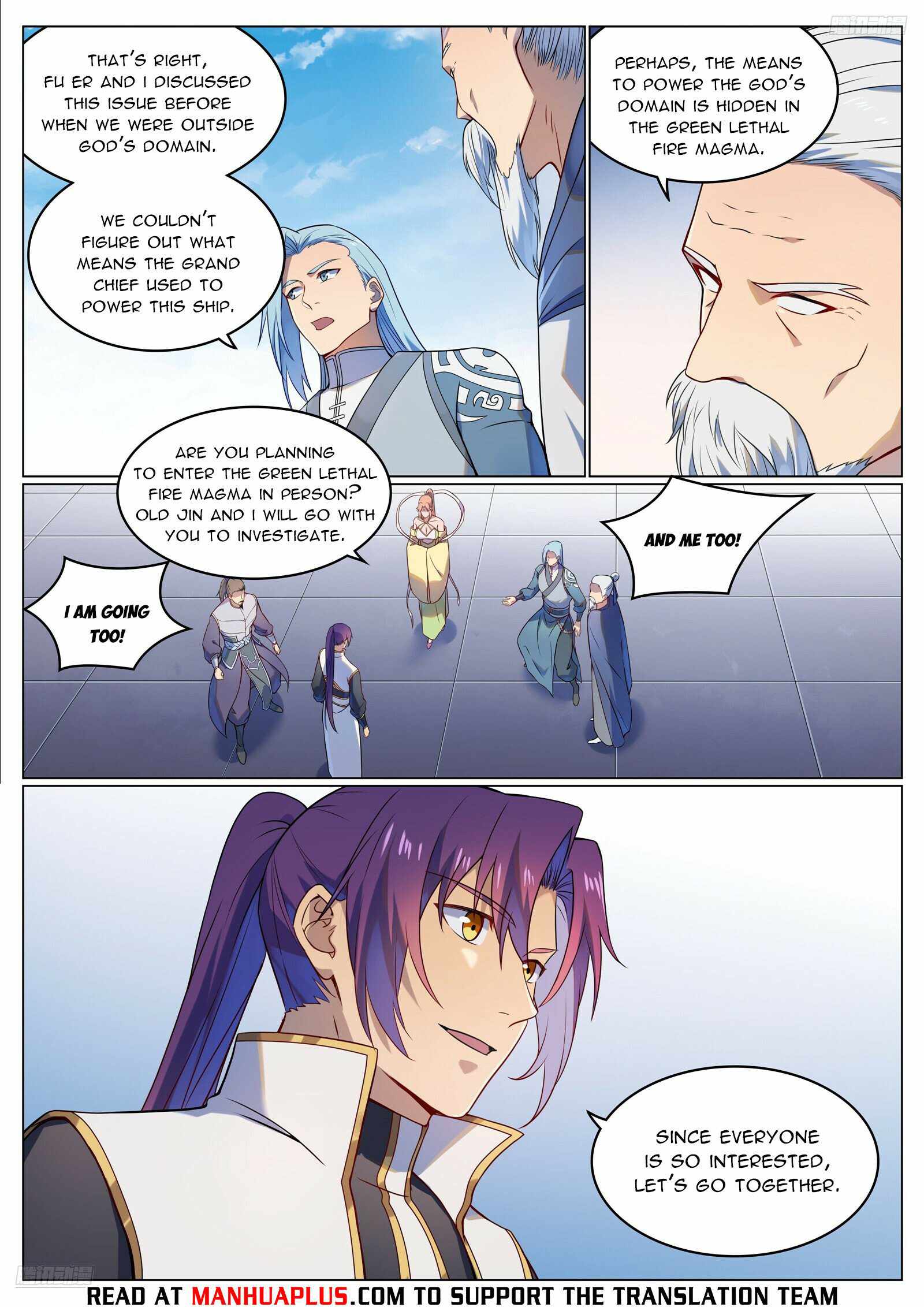 Apotheosis - chapter-1123 - Page 5