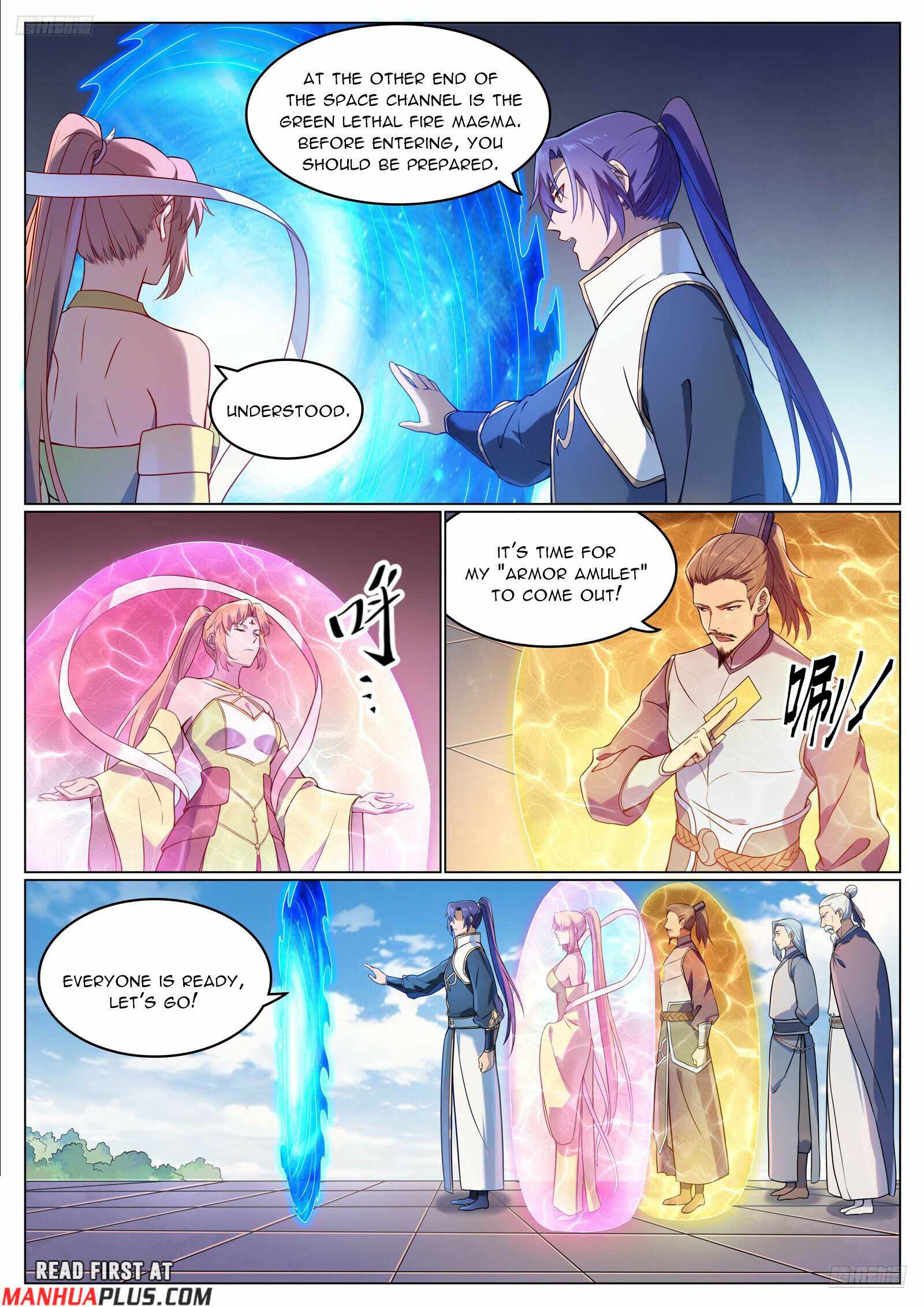 Apotheosis - chapter-1123 - Page 6