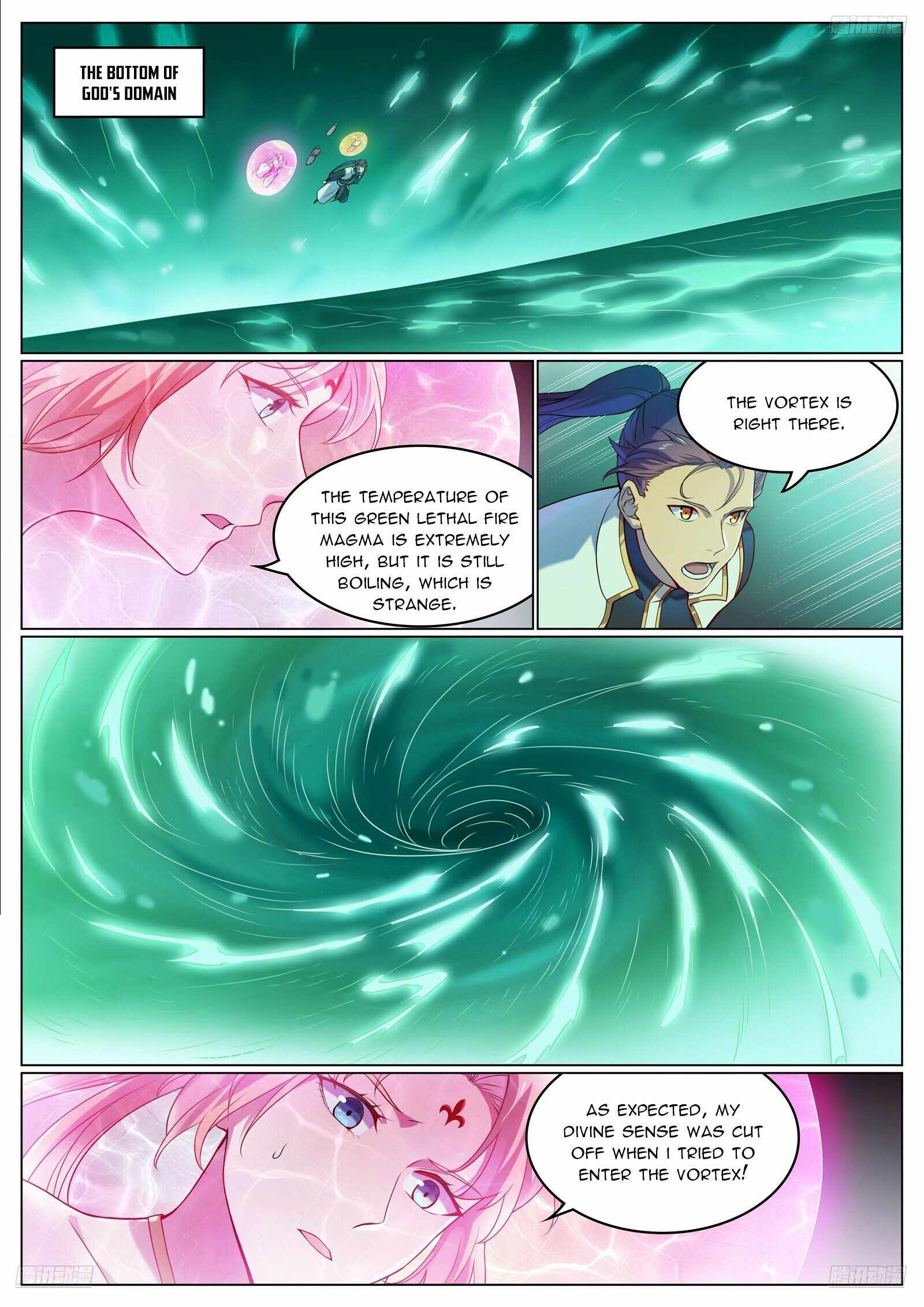 Apotheosis - chapter-1123 - Page 7