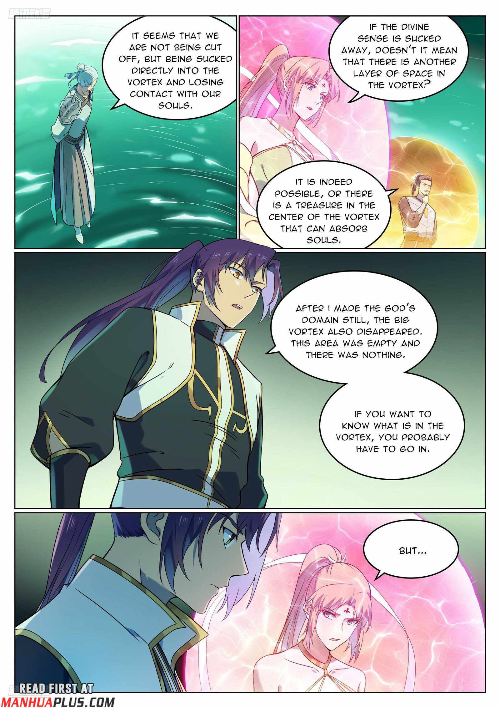 Apotheosis - chapter-1123 - Page 8