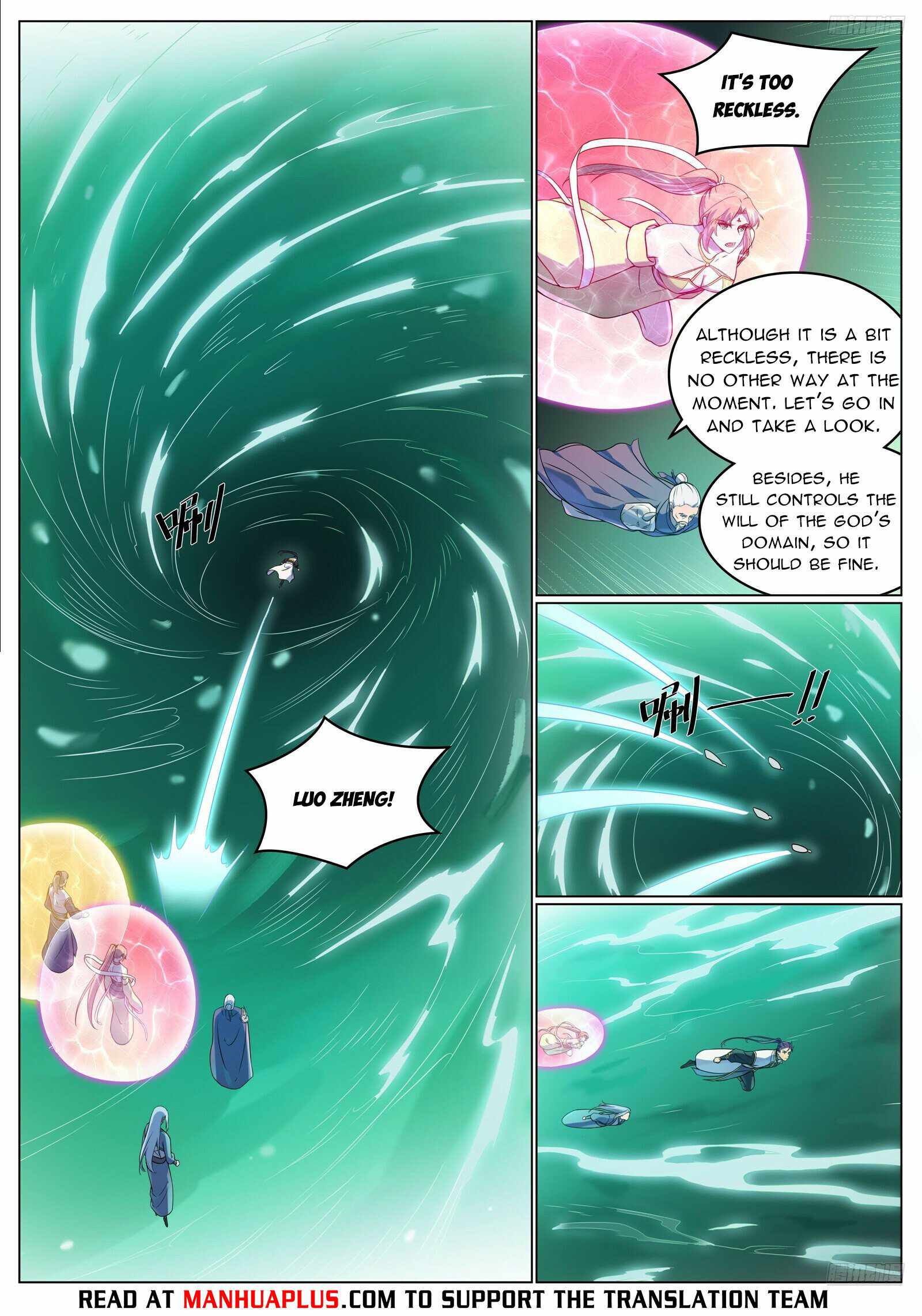 Apotheosis - chapter-1123 - Page 9