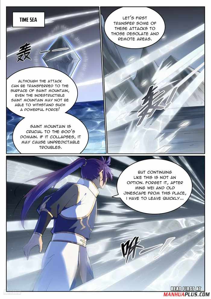 Apotheosis - chapter-1124 - Page 10