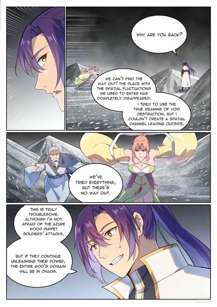 Apotheosis - chapter-1124 - Page 11