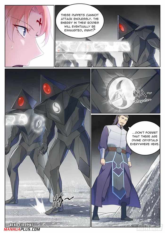 Apotheosis - chapter-1124 - Page 12