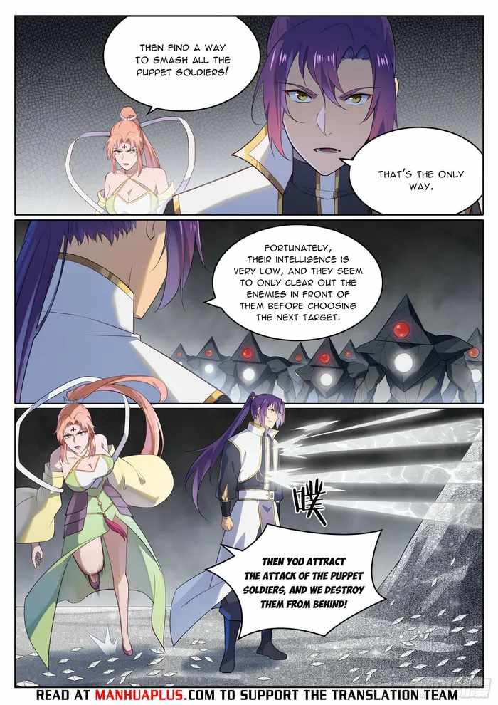 Apotheosis - chapter-1124 - Page 13