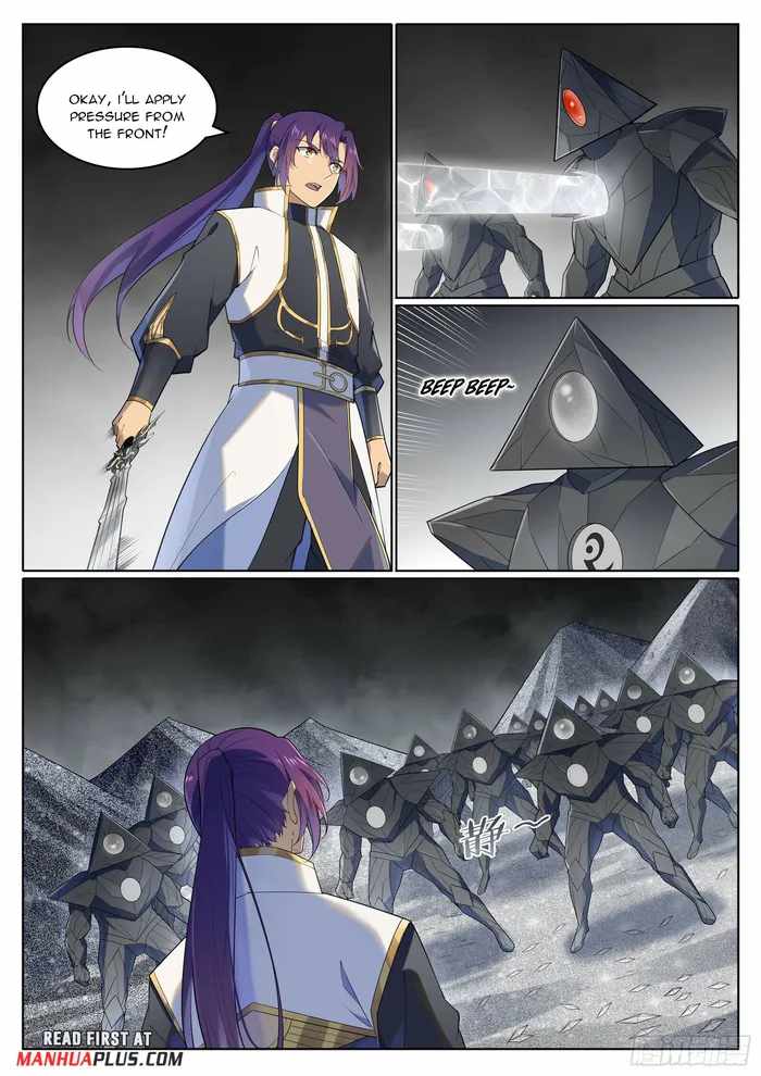 Apotheosis - chapter-1124 - Page 14