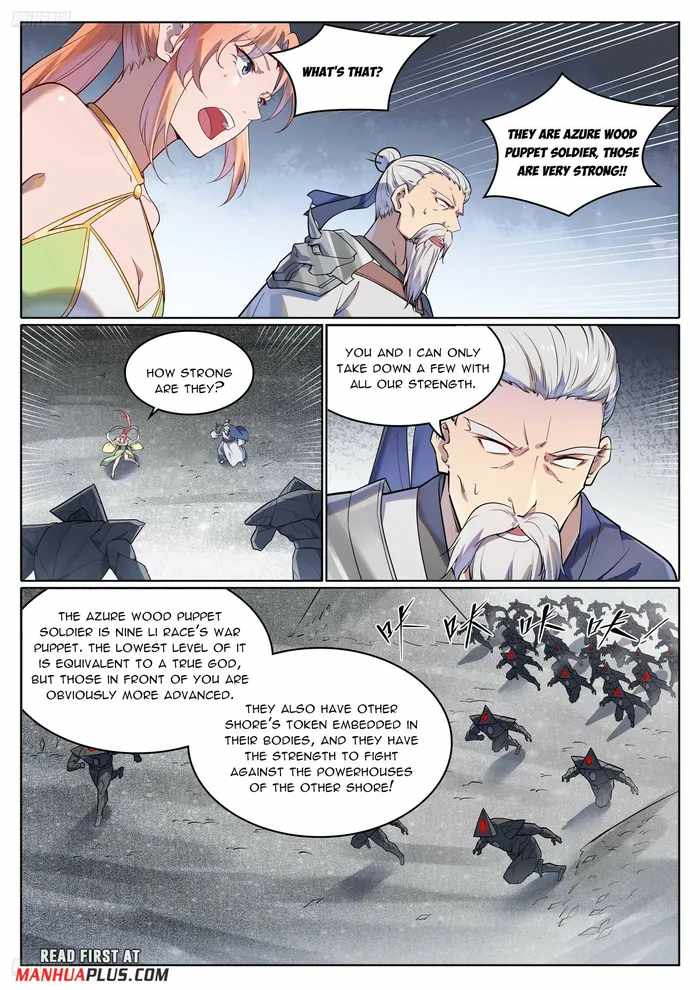 Apotheosis - chapter-1124 - Page 4