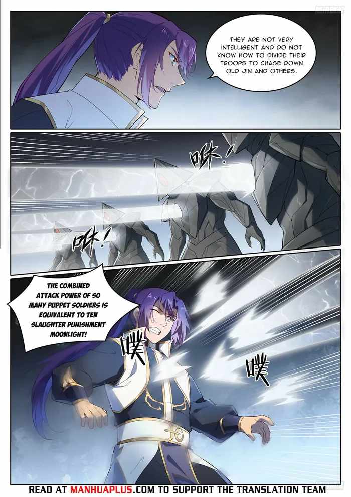 Apotheosis - chapter-1124 - Page 9